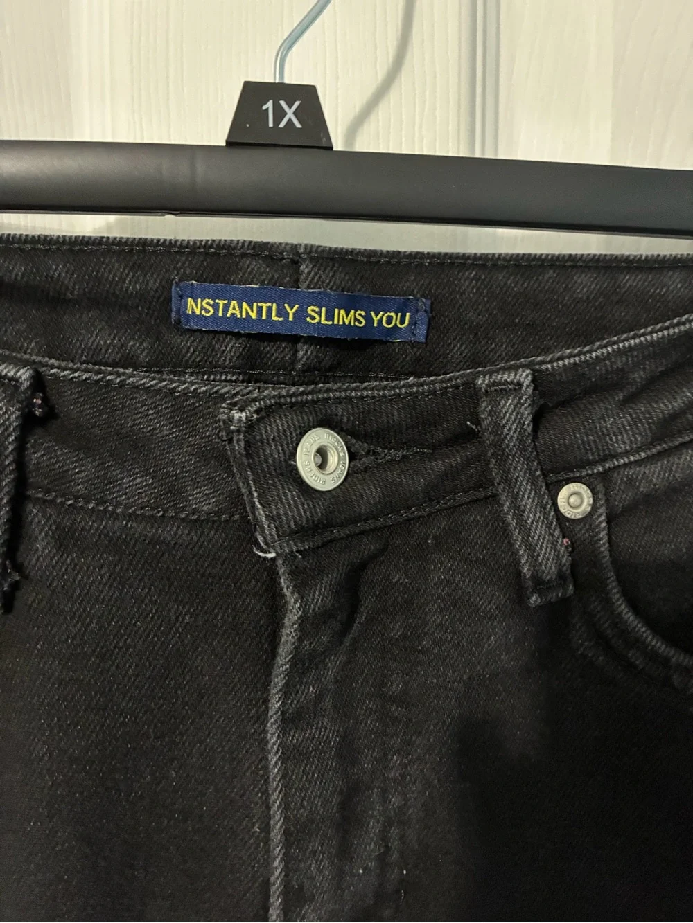 Riders by Lee Black Straight-Leg Women's Jeans